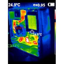 PerfectPrime Thermal imaging camera for hardware and electronic maintenance and fault detection