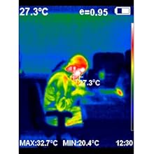 PerfectPrime Thermal imaging camera IR0018 Infrared imager body surface temperature application